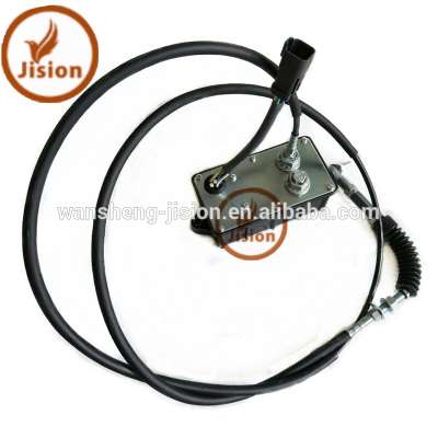 JISION Parts R225-7 R220-7 Excavator Throttle Motor 21EN-32260